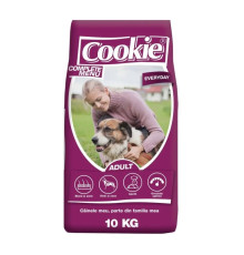 Сухой корм для собак всех пород Cookie Everyday 10 кг (субпродукты)