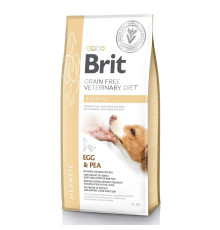 Brit VD Hepatic Dog для собак з яйцем, горохом, бататом та гречкою 12 кг