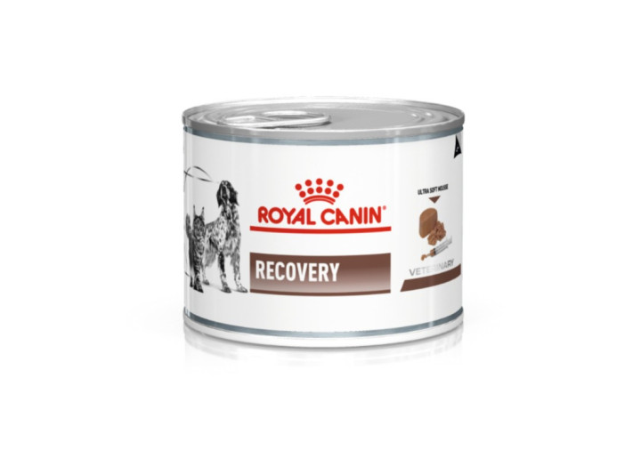 Royal Canin Recovery для собак и кошек 12х195 г