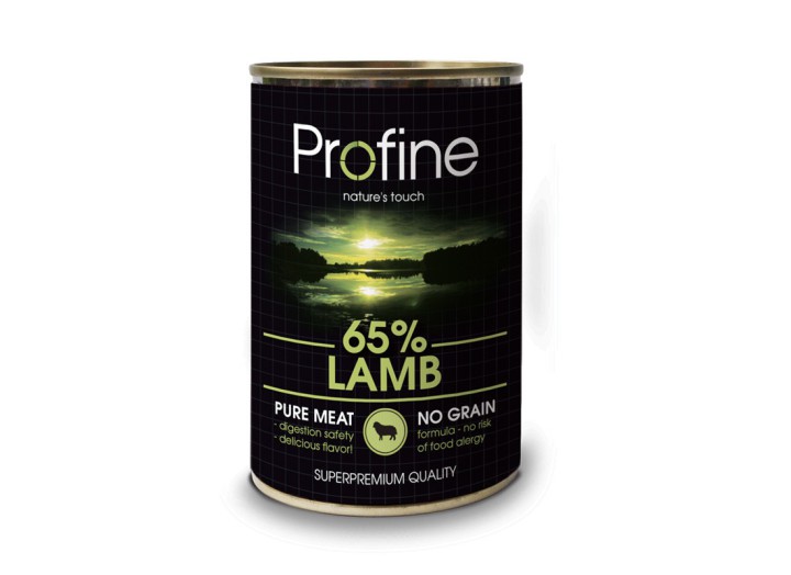 Profine Lamb для собак з ягням 400 г