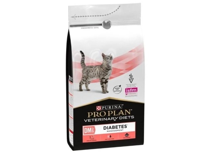 Purina Veterinary Diabetes Management Feline для кошек при сахарном диабете 1.5 кг