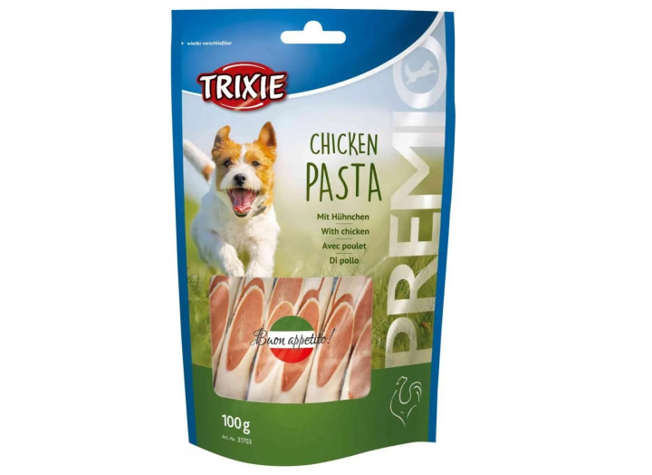 Лакомство для собак Trixie Premio Chicken Pasta, с курицей, 100 г (31703)