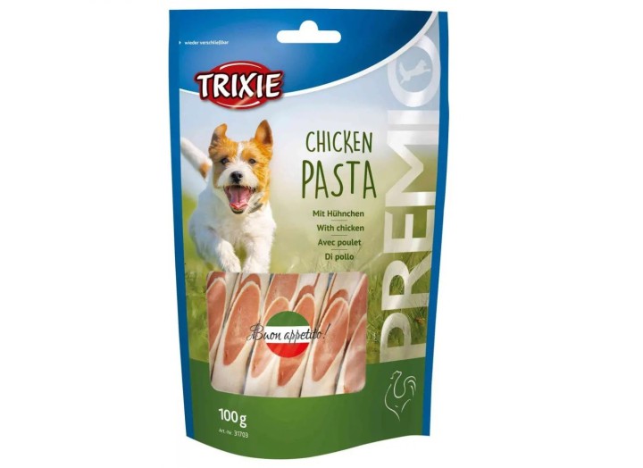 Лакомство для собак Trixie Premio Chicken Pasta, с курицей 100 г (31703)