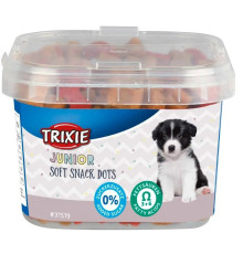 Лакомство для щенков Trixie Junior Soft Snack Dots с кальцием, 140 г (31519)