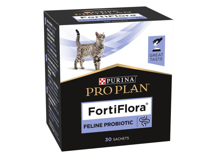 Purina Veterinary Diets FortiFlora Feline для котів та кошенят 7х1г