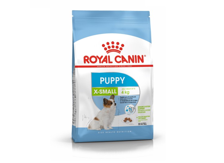 Royal Canin Xsmall Puppy для щенков 500 г