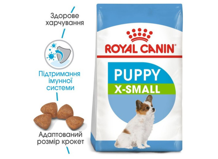 Royal Canin Xsmall Puppy для цуценят 1.5 кг
