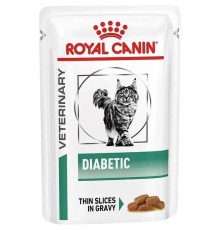 Royal Canin Diabetic Pouches для кішок при діабеті в соусі 12х85 г