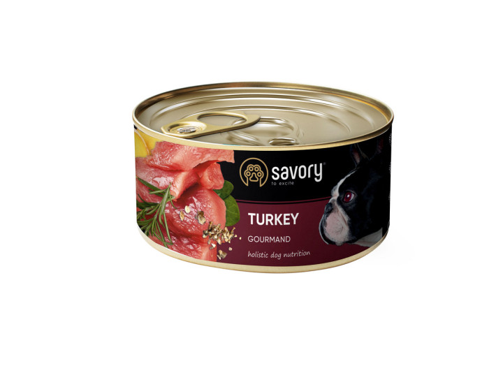 Savory Turkey для собак з індичкою 200 г