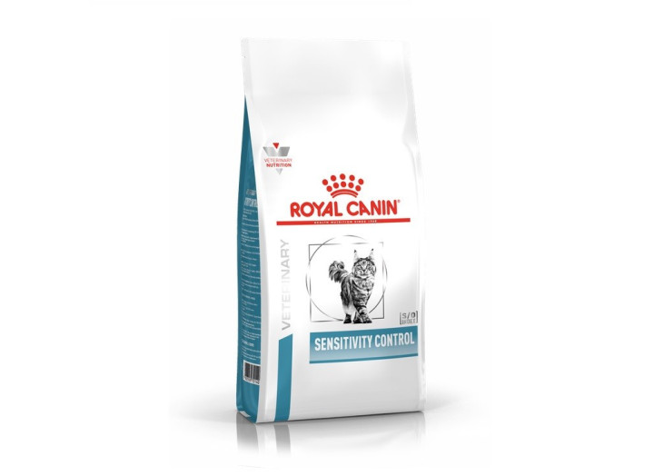 Royal Canin Sensitivity Control для кішок при харчових алергіях 400 г