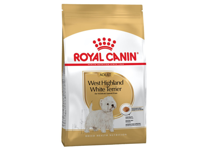 Royal Canin West Highland для собак 3 кг