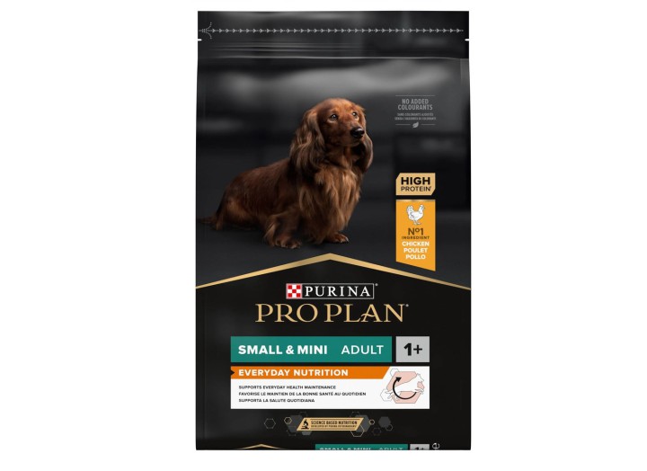 Purina Pro Plan Dog Adult Small & Mini Everyday Nutrion для собак пород курица 700 г