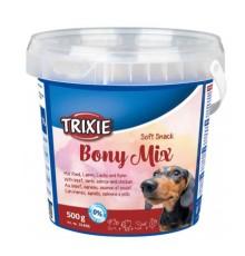 Лакомства Trixie TX-31496 Soft Snack Bony Mix для собак с индейкой и говядиной, 500 г фото