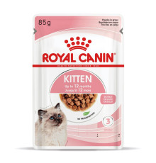 Royal Canin Kitten Instinctive Gravy для котят в соусе 12х85 г