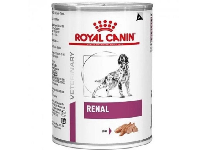 Royal Canin Renal для собак при хронических заболеваниях почек 12х410 г