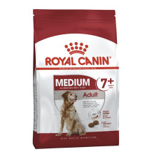 Royal Canin Medium Adult 7+ для собак 4 кг фото