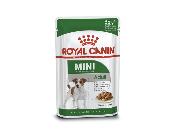 Royal Canin Mini Adult корм для собак 12х85 г