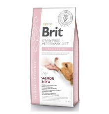 Brit VD Hypoallergenic Dog для собак с лососем 12 кг