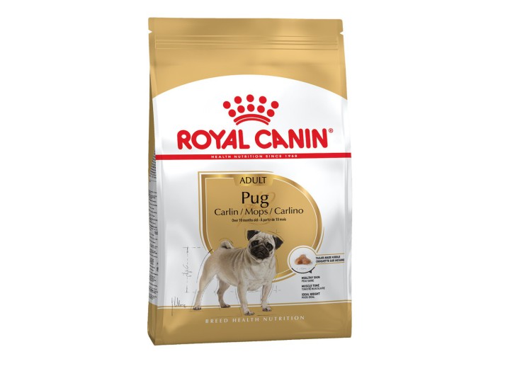 Royal Canin Pug для собак 3 кг