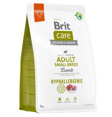 Brit Care Dog Hypoallergenic Small для собак гипоаллергенный с ягненком 3 кг