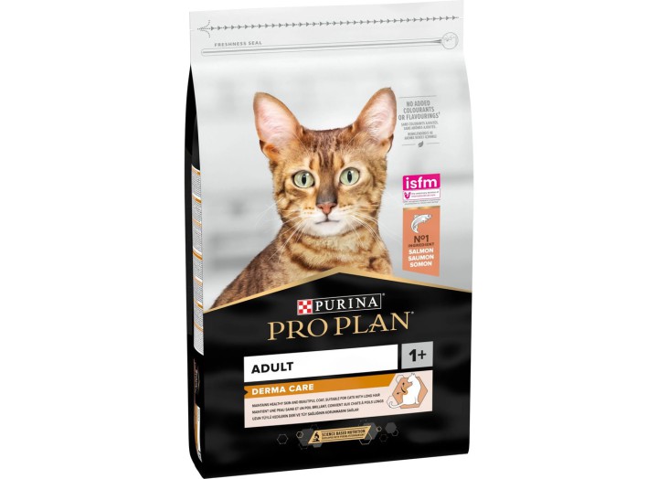 Purina Pro Plan Cat Derma Care Salmon для кішок з лососем 1.5 кг