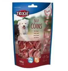 Лакомство для собак Trixie Premio Beef Coins, с говядиной 100 г (31706)