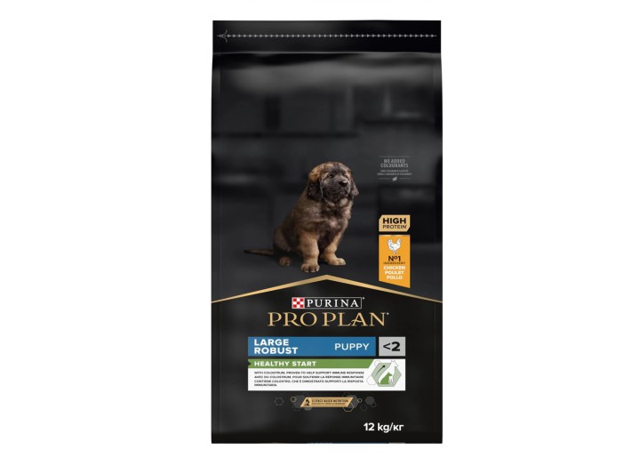 Purina Pro Plan Puppy Large Robust Healthy Start для цуценят з куркою 12 кг