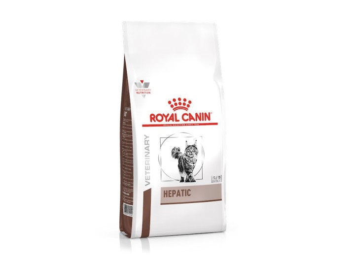 Royal Canin Hepatic Feline для кошек 2 кг