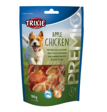 Лакомство для собак Trixie Premio Apple Chicken, с курицей и яблоком, 100 г (31593)