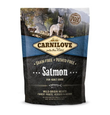 Carnilove Salmon Adult для собак всех пород с лососем 1.5 кг