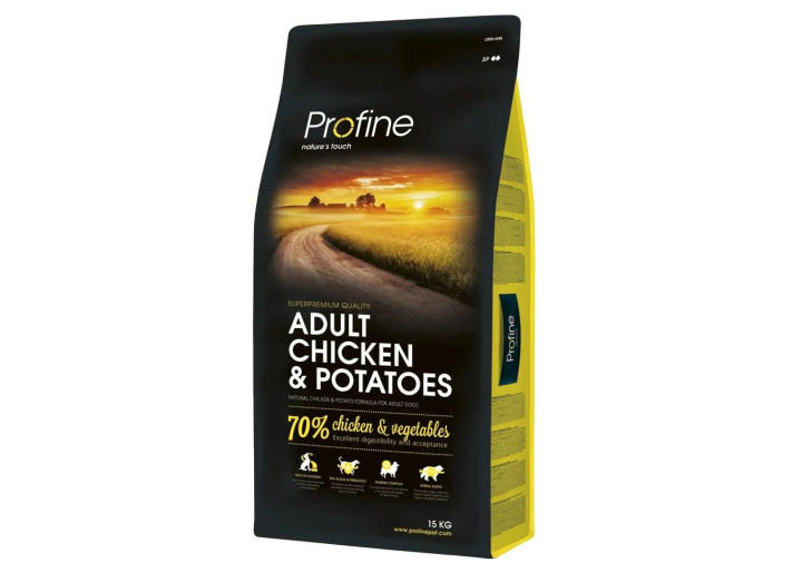 Profine Adult Chicken для собак усіх порід із куркою 15 кг