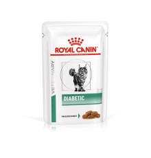 Royal Canin Diabetic Pouches для кішок при діабеті в соусі 12х85 г