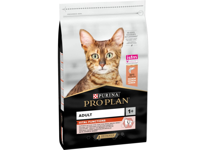 Purina Pro Plan Cat Adult Vital Functions Salmon для кішок з лососем 400 г