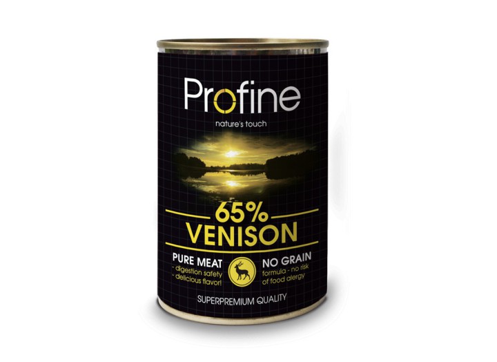 Profine Venison для собак, оленина та картопля 400 г