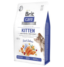 Brit Care Kitten Gentle Digestion Strong Immunity для кошенят з лососем 7 кг