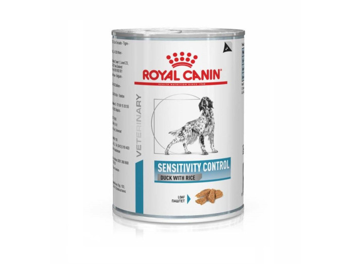 Royal Canin Sensitivity Control Duck для собак 420 г