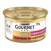 Gourmet Gold для кошек с уткой и индейкой, кусочки в подливе 24x85 г