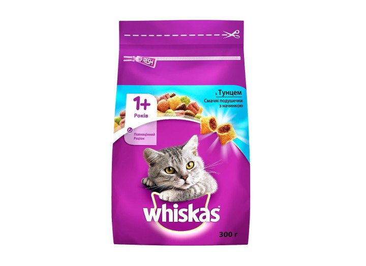 Whiskas для кішок з тунцем 300 г