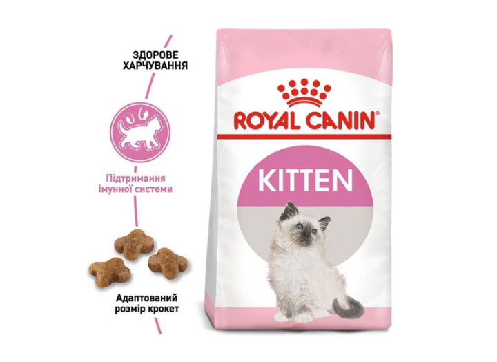 Royal Canin Kitten для кошенят 400 г