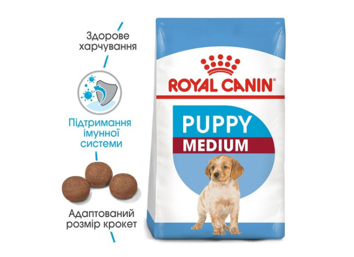 Royal Canin Medium Puppy для цуценят 15 кг