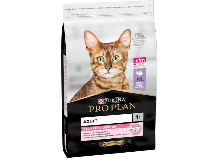 Purina Pro Plan Cat Adult Delicate Digestion Turkey для кошек c индейкой 400 г