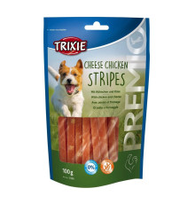 Лакомство для собак Trixie Premio Chicken Cheese Stripes, с курицей и сыром, 100 г (31586)