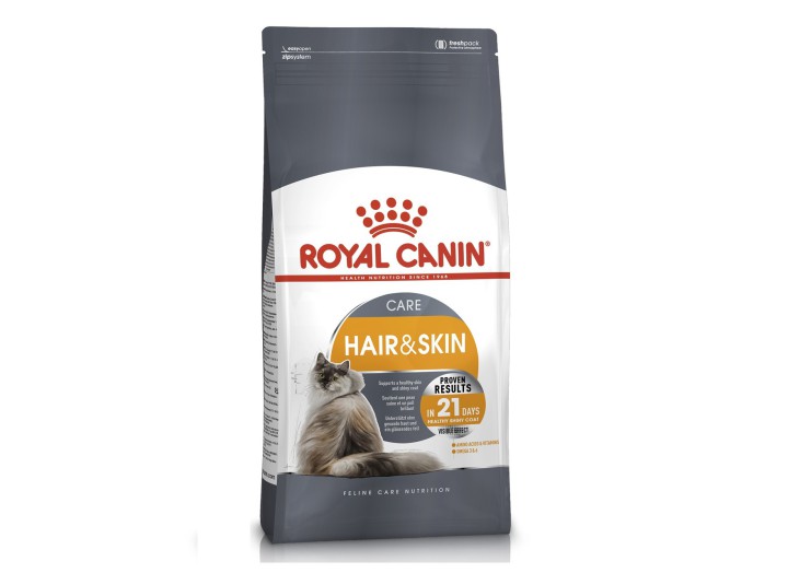 Royal Canin Hair and Skin Care для кошек 2 кг