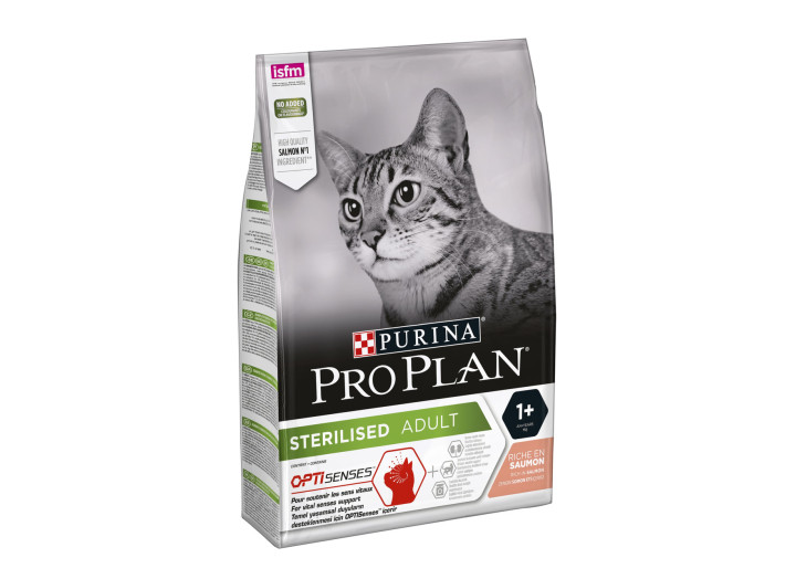 Purina Pro Plan Cat Sterilised Vital Functions Salmon для кішок стерилізованих з лососем 3 кг