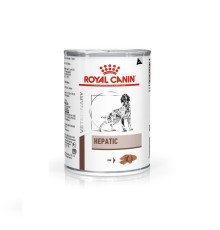 Royal Canin Hepatic Cans для собак 12x420 г