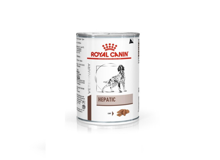 Royal Canin Hepatic Cans для собак 12x420 г