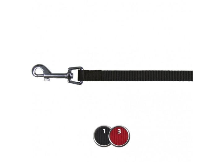 Поводок Trixie Classic Leash для собак нейлоновый 20 мм, 1.2-1.8 м (14123)