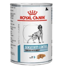 Royal Canin Sensitivity Control Chicken для собак 420 г