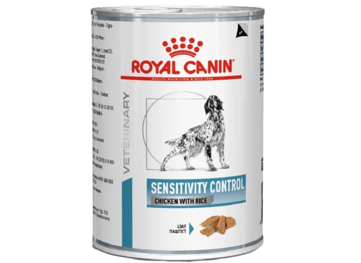 Royal Canin Sensitivity Control Chicken для собак 420 г