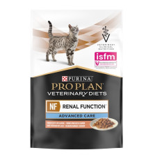 Purina Veterinary Diets NF Renal Function Feline в підливці з лососем для котів 10х80 г